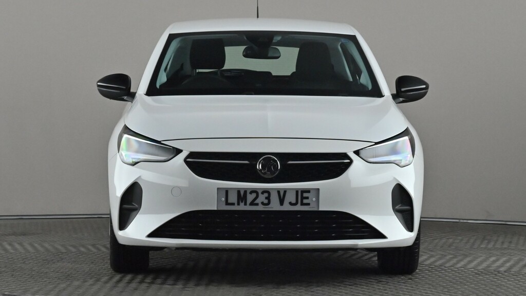 Vauxhall Corsa 1.2 Turbo Design LM23VJE White #2