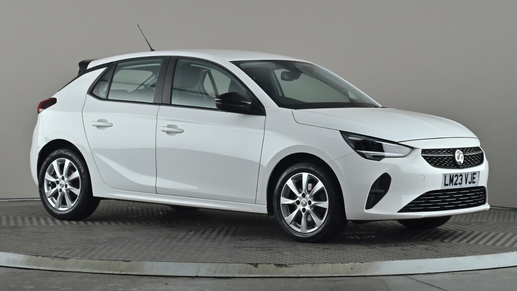 Vauxhall Corsa 1.2 Turbo Design LM23VJE White