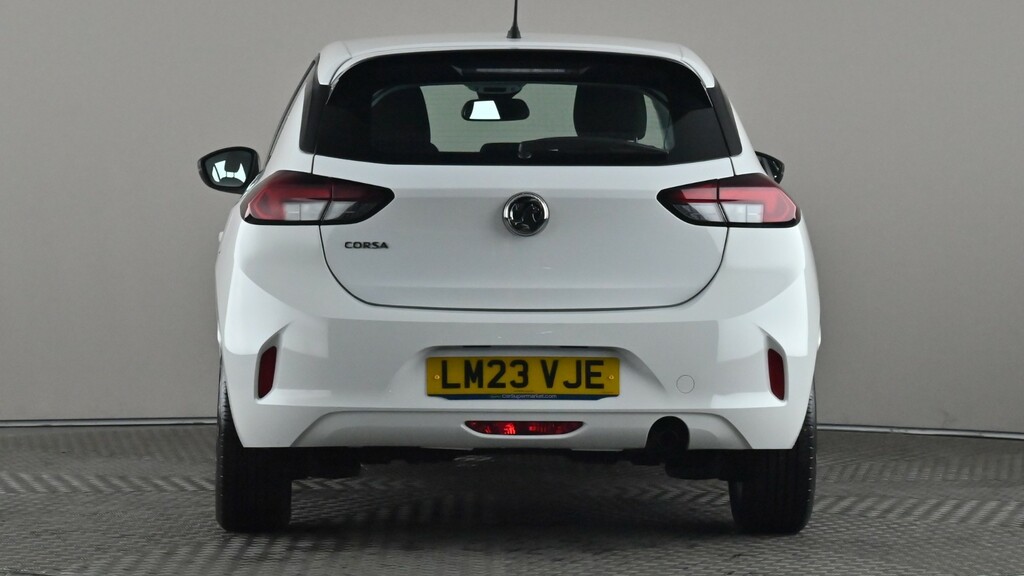 Vauxhall Corsa 1.2 Turbo Design LM23VJE White #5