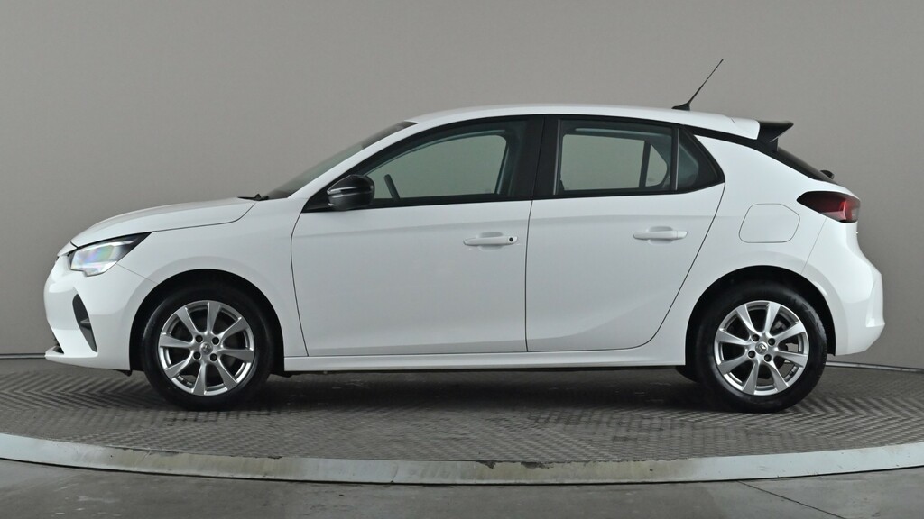 Vauxhall Corsa 1.2 Turbo Design LM23VJE White #3