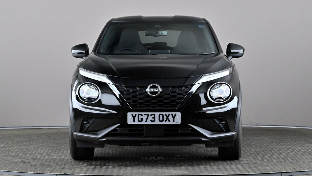 Nissan Juke 1.6 Hybrid N-connecta YG73OXY Black #2