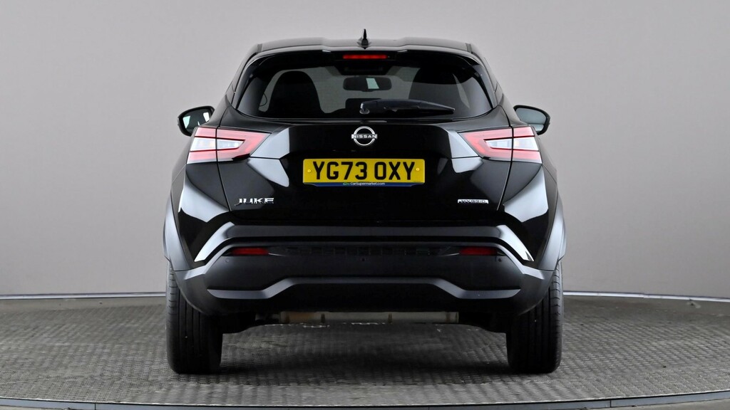 Nissan Juke 1.6 Hybrid N-connecta YG73OXY Black #5