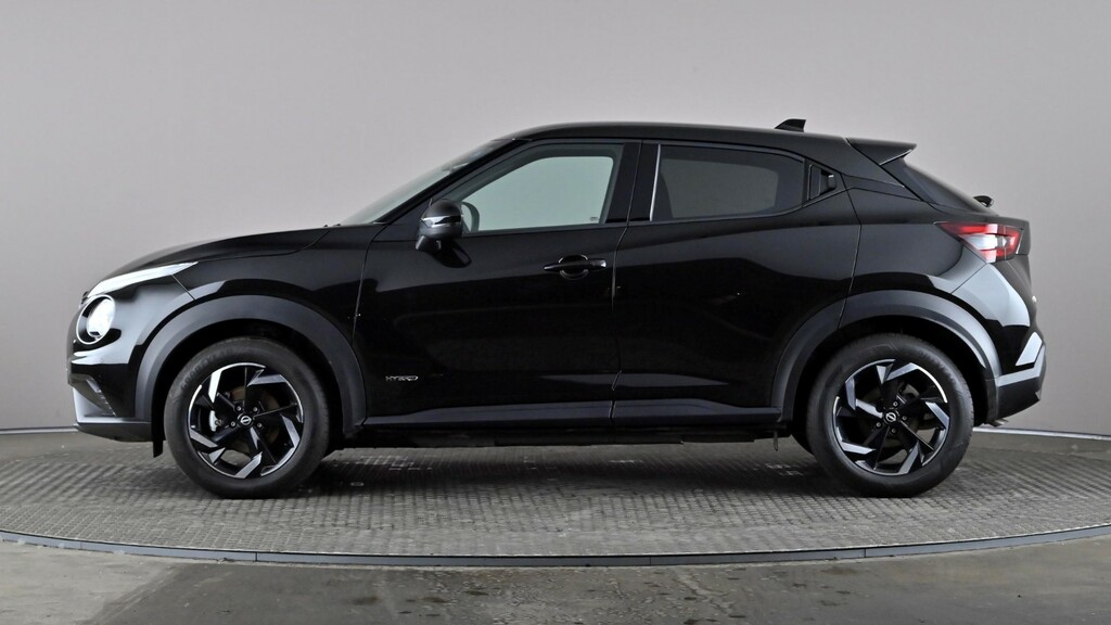 Nissan Juke 1.6 Hybrid N-connecta YG73OXY Black #3