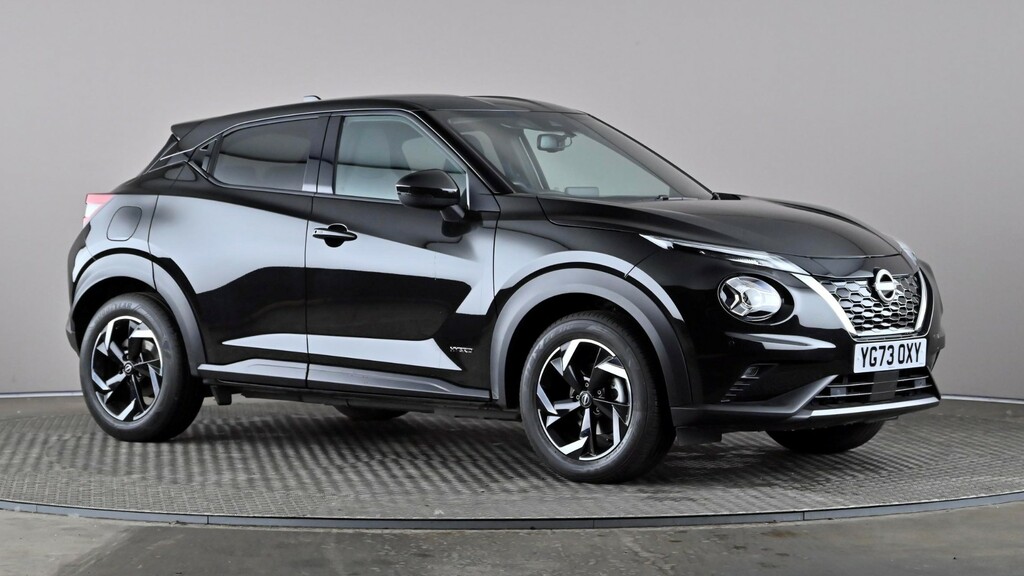 Nissan Juke 1.6 Hybrid N-connecta Black