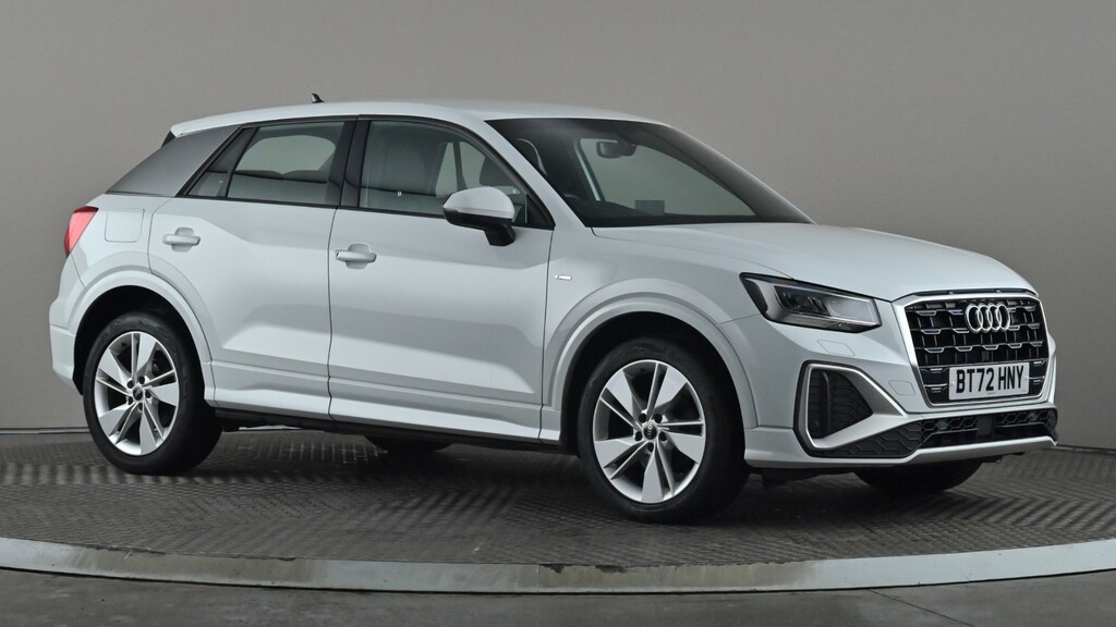Audi Q2 30 Tfsi S Line White