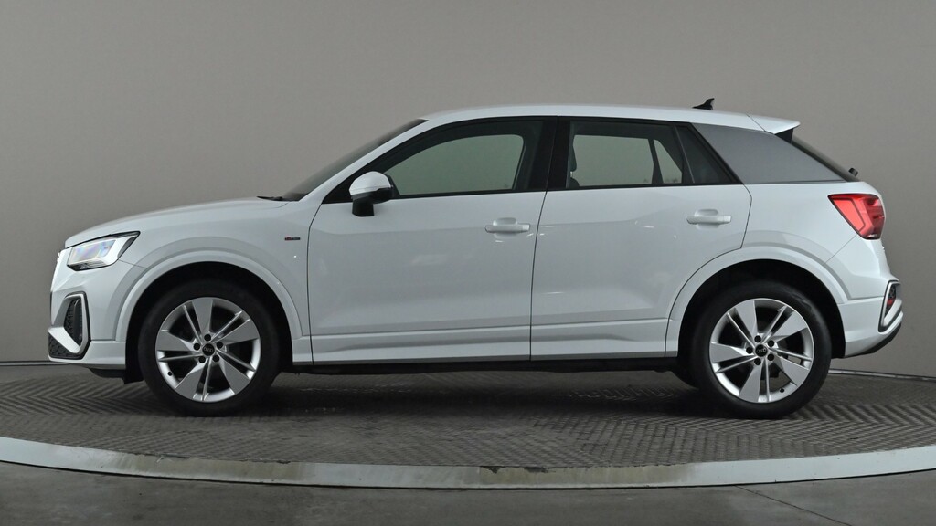 Audi Q2 30 Tfsi S Line BT72HNY White #3