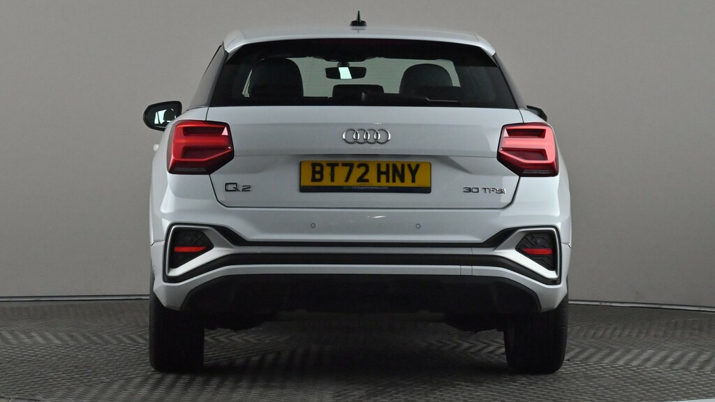 Audi Q2 30 Tfsi S Line BT72HNY White #5