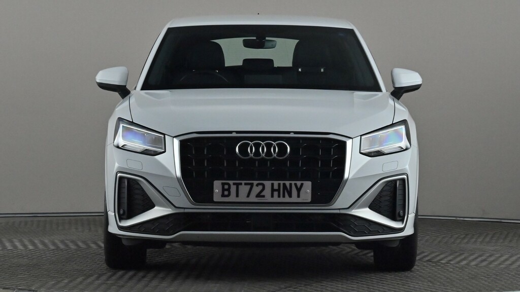 Audi Q2 30 Tfsi S Line BT72HNY White #2