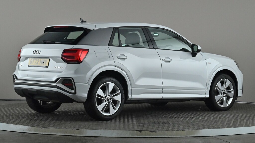 Audi Q2 30 Tfsi S Line BT72HNY White #6