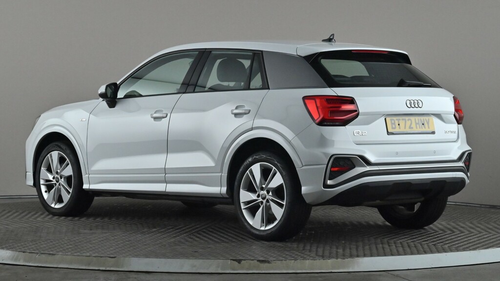 Audi Q2 30 Tfsi S Line BT72HNY White #4