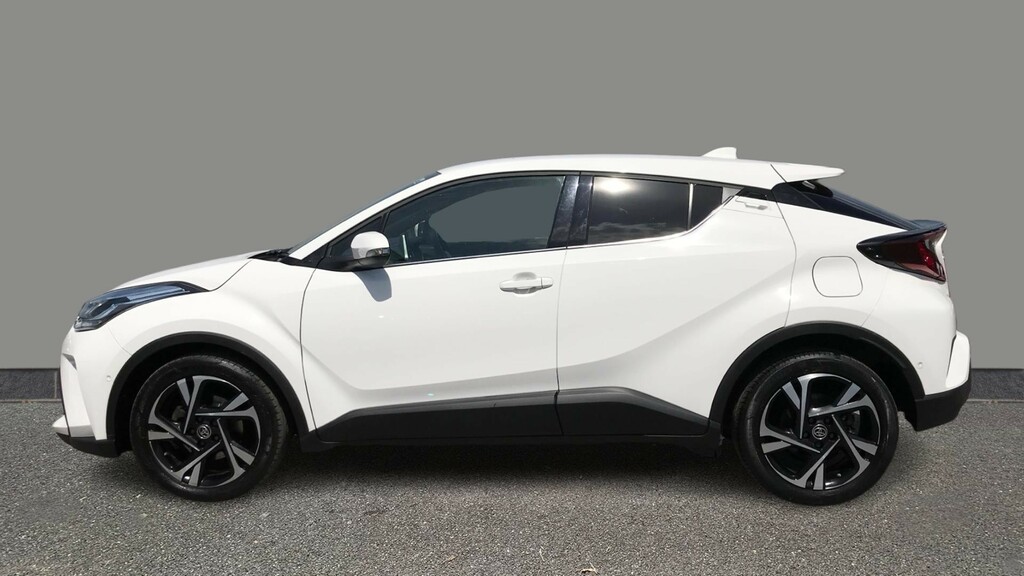 Toyota C-Hr 1.8 Hybrid Icon Cvt CN72BMU White #3