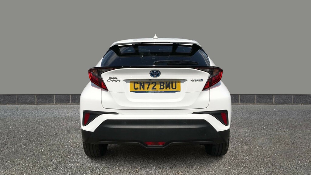 Toyota C-Hr 1.8 Hybrid Icon Cvt CN72BMU White #5