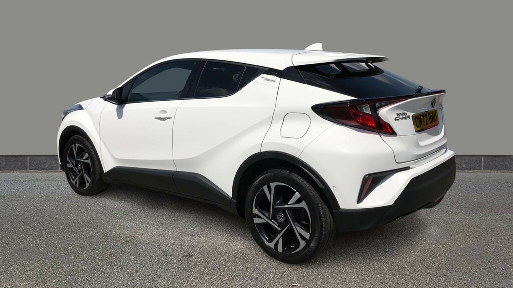 Toyota C-Hr 1.8 Hybrid Icon Cvt CN72BMU White #4