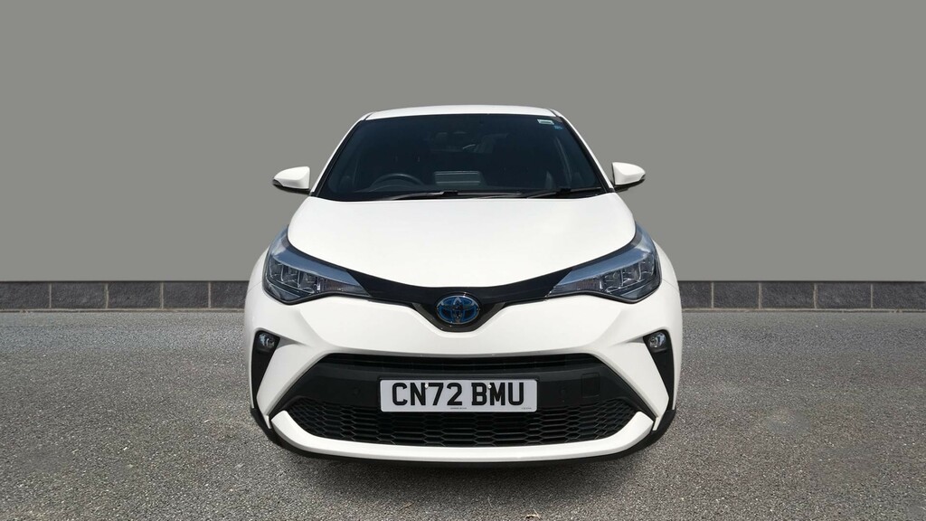 Toyota C-Hr 1.8 Hybrid Icon Cvt CN72BMU White #2