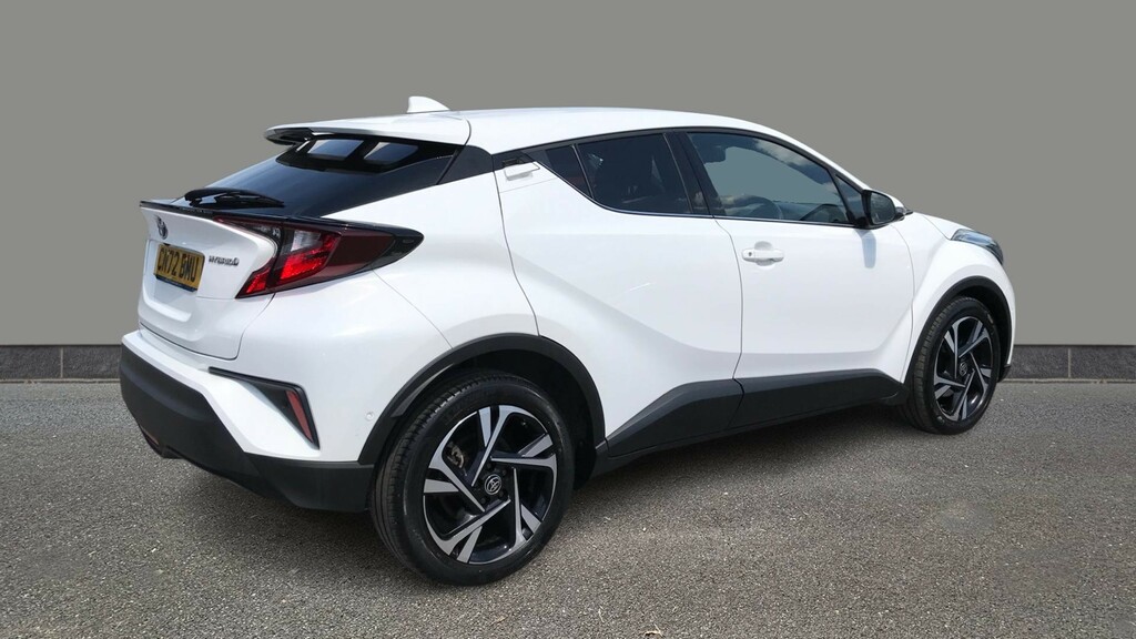 Toyota C-Hr 1.8 Hybrid Icon Cvt CN72BMU White #6