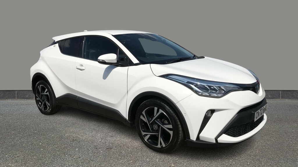 Toyota C-Hr 1.8 Hybrid Icon Cvt White