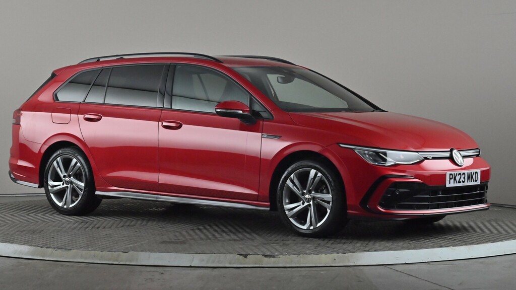 Volkswagen Golf 1.5 Tsi 150 R-line Red