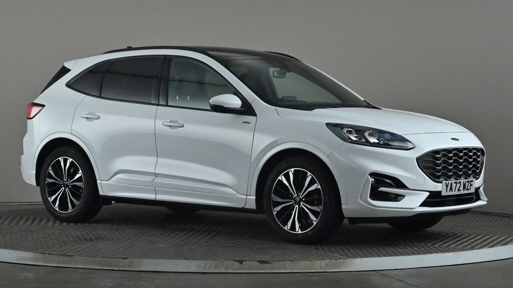 Ford Kuga 1.5 Ecoboost 150 St-line X Edition White