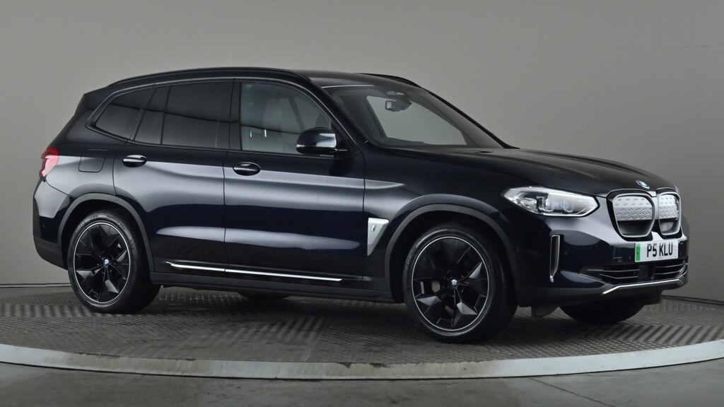 BMW iX3 210Kw Premier Edition 80Kwh Black