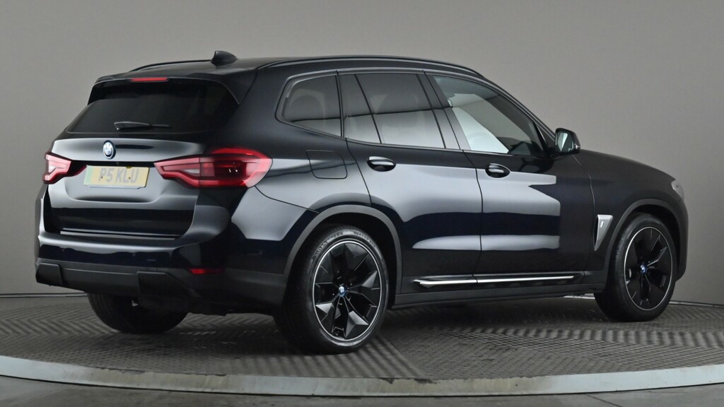 BMW iX3 210Kw Premier Edition 80Kwh P5KLU Black #6