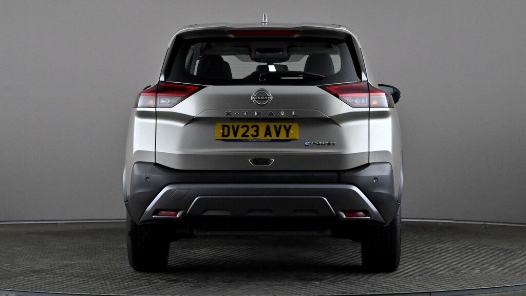 Nissan X-Trail 1.5 E-power 204 Acenta Premium Xtronic DV23AVY Silver #5