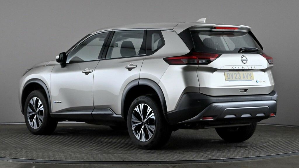 Nissan X-Trail 1.5 E-power 204 Acenta Premium Xtronic DV23AVY Silver #4