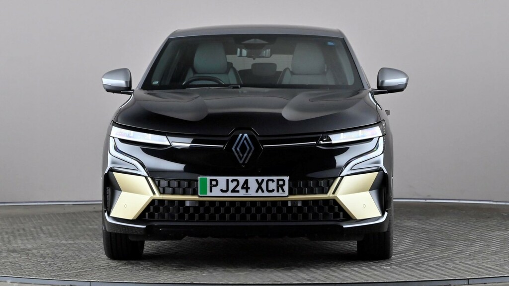 Renault Megane E-Tech Ev60 160Kw Iconic 60Kwh Optimum Charge PJ24XCR Black #2