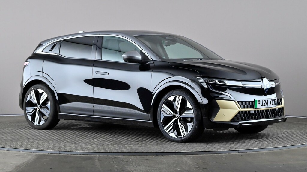 Renault Megane E-Tech Ev60 160Kw Iconic 60Kwh Optimum Charge Black