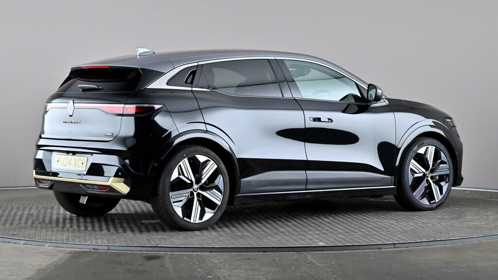 Renault Megane E-Tech Ev60 160Kw Iconic 60Kwh Optimum Charge PJ24XCR Black #6