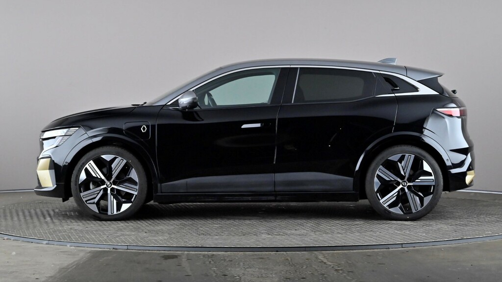 Renault Megane E-Tech Ev60 160Kw Iconic 60Kwh Optimum Charge PJ24XCR Black #3