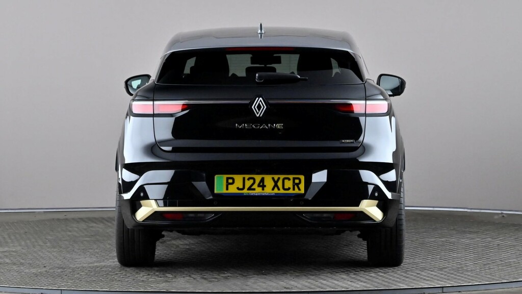 Renault Megane E-Tech Ev60 160Kw Iconic 60Kwh Optimum Charge PJ24XCR Black #5