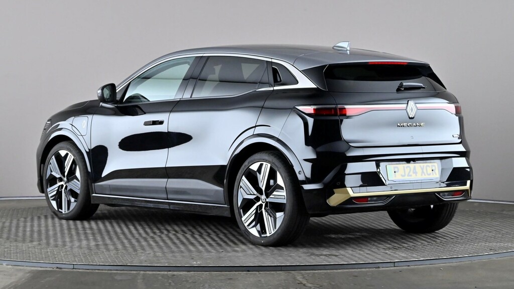Renault Megane E-Tech Ev60 160Kw Iconic 60Kwh Optimum Charge PJ24XCR Black #4