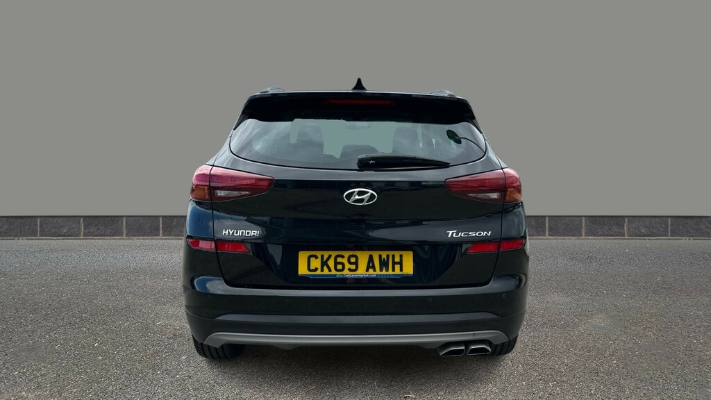 Hyundai Tucson 1.6 Tgdi 177 Premium Se 2Wd Dct CK69AWH Black #5