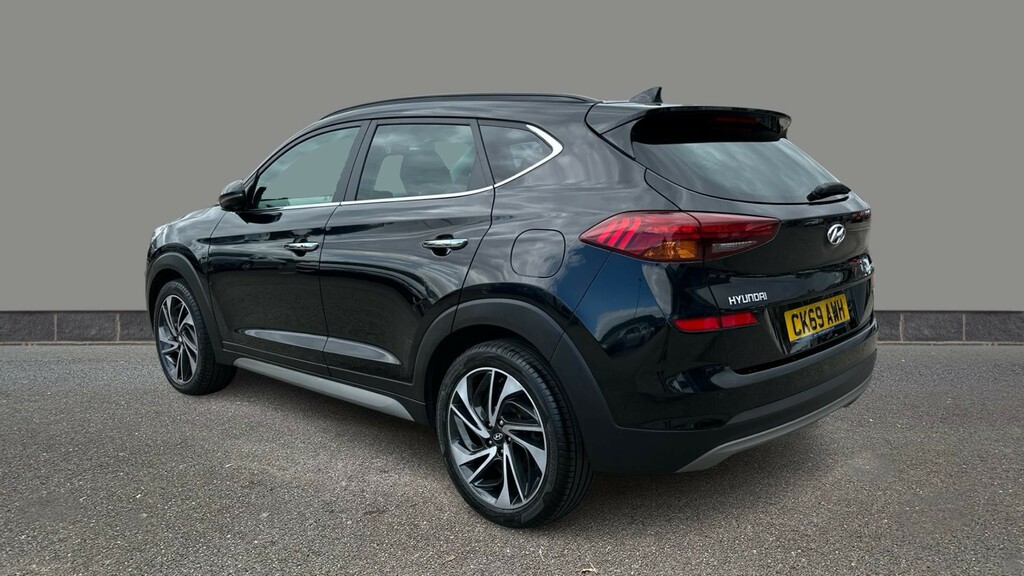 Hyundai Tucson 1.6 Tgdi 177 Premium Se 2Wd Dct CK69AWH Black #4