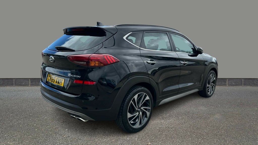 Hyundai Tucson 1.6 Tgdi 177 Premium Se 2Wd Dct CK69AWH Black #6
