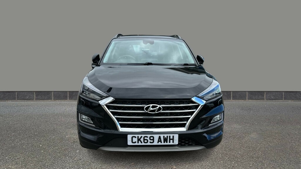 Hyundai Tucson 1.6 Tgdi 177 Premium Se 2Wd Dct CK69AWH Black #2