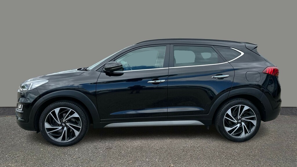 Hyundai Tucson 1.6 Tgdi 177 Premium Se 2Wd Dct CK69AWH Black #3