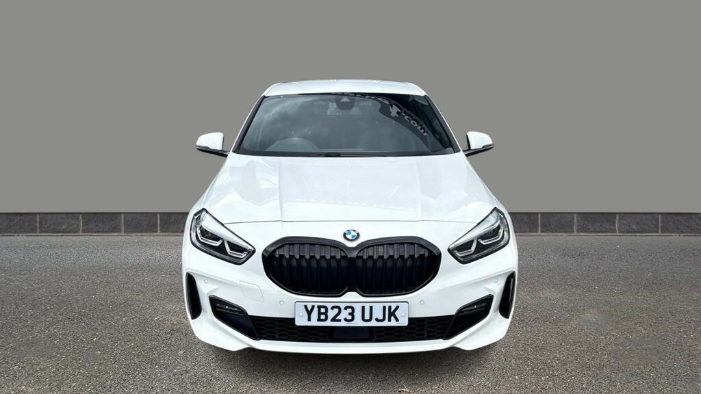 BMW 1 Series 118I 136 M Sport Step Lcppro Pk YB23UJK White #2