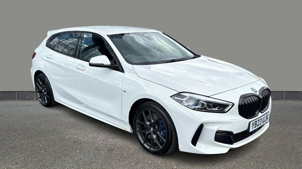 BMW 1 Series 118I 136 M Sport Step Lcppro Pk White
