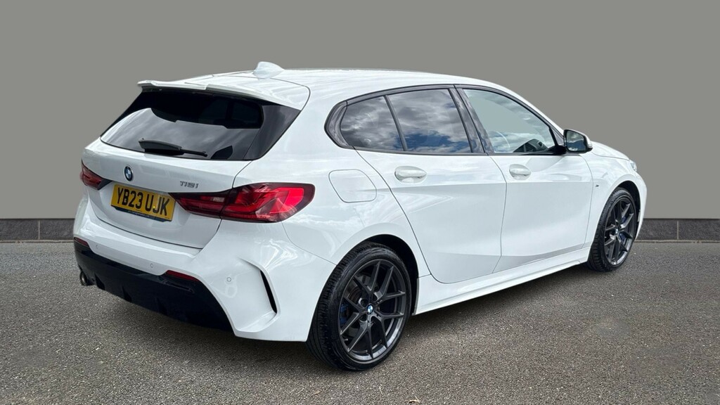 BMW 1 Series 118I 136 M Sport Step Lcppro Pk YB23UJK White #6