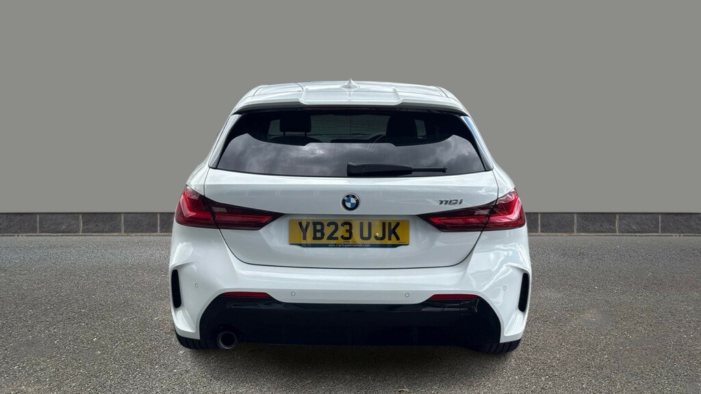 BMW 1 Series 118I 136 M Sport Step Lcppro Pk YB23UJK White #5