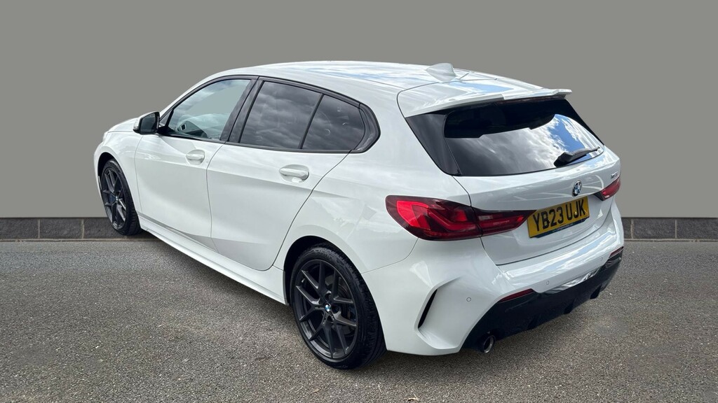 BMW 1 Series 118I 136 M Sport Step Lcppro Pk YB23UJK White #4