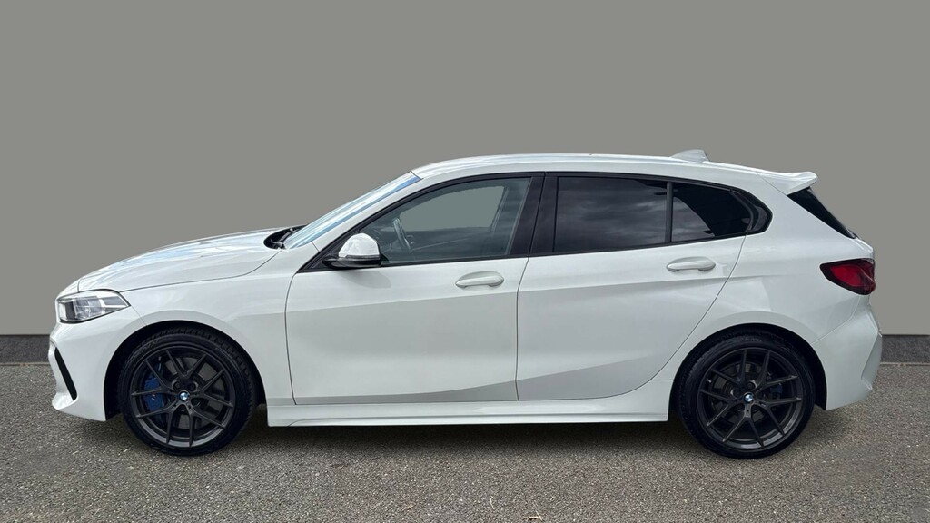 BMW 1 Series 118I 136 M Sport Step Lcppro Pk YB23UJK White #3