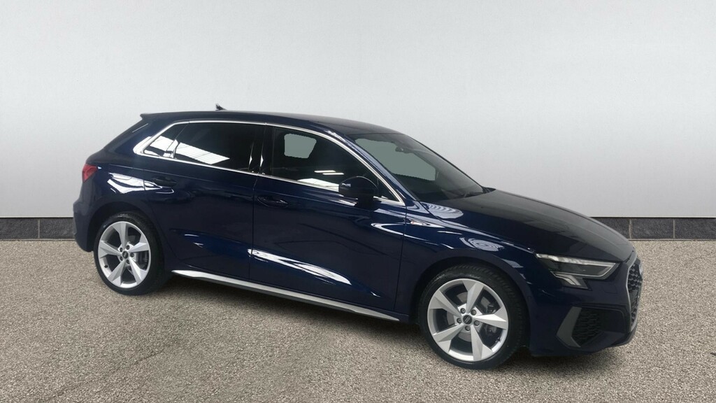 Audi A3 40 Tfsi E S Line S Tronic Blue