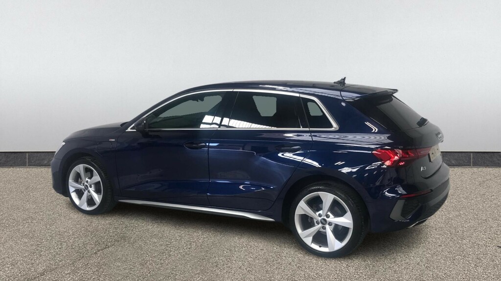 Audi A3 40 Tfsi E S Line S Tronic EK24RDZ Blue #3