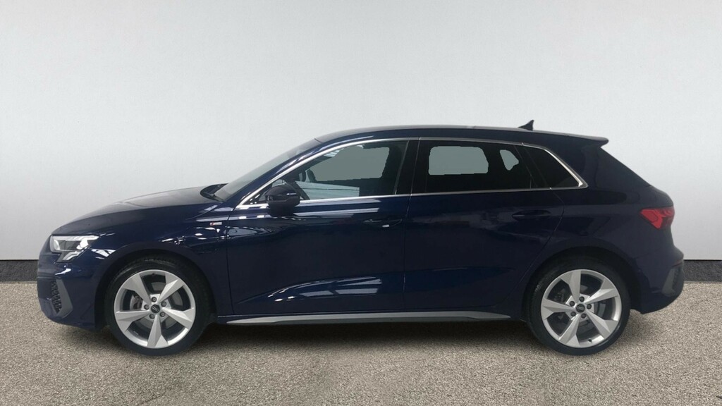 Audi A3 40 Tfsi E S Line S Tronic EK24RDZ Blue #4