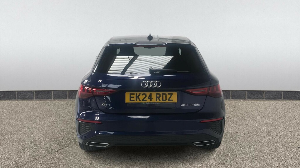 Audi A3 40 Tfsi E S Line S Tronic EK24RDZ Blue #5