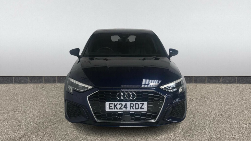 Audi A3 40 Tfsi E S Line S Tronic EK24RDZ Blue #2
