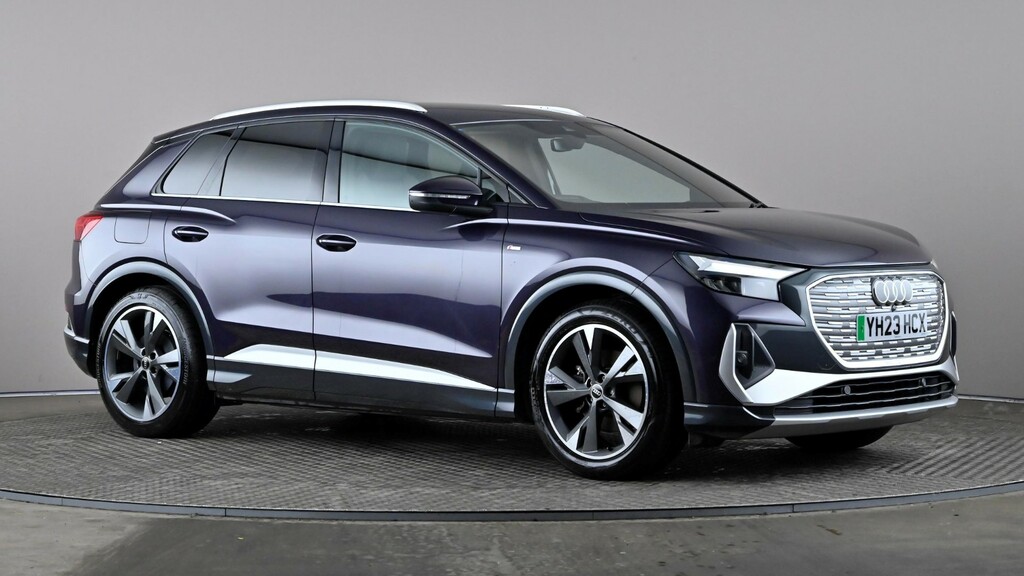 Audi Q4 E Tron 125Kw 35 55Kwh S Line Purple
