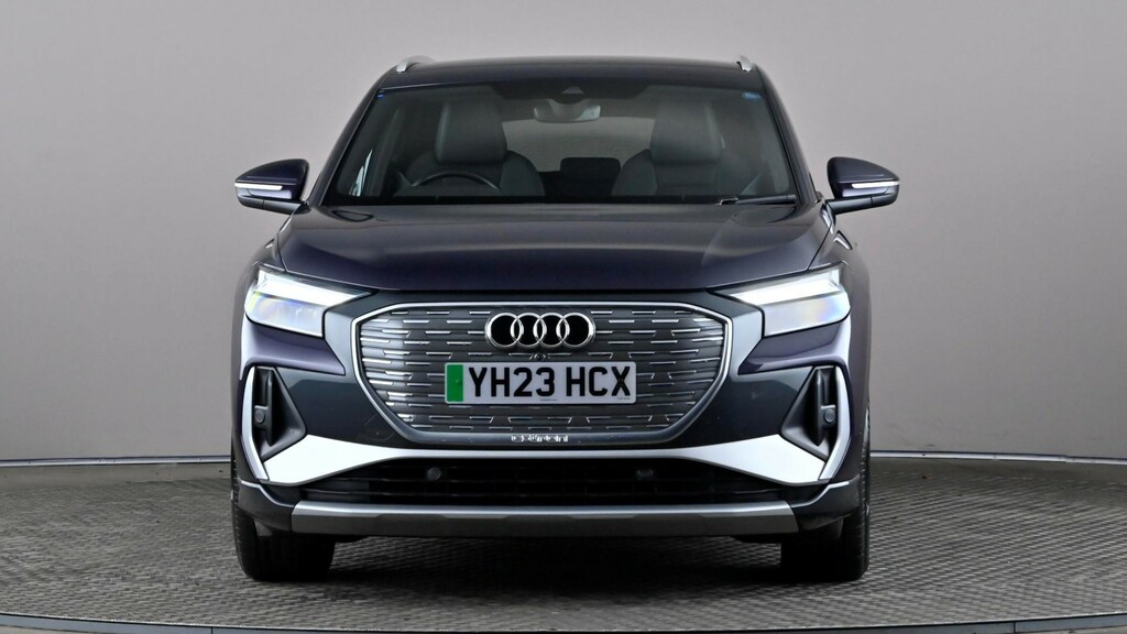 Audi Q4 E Tron 125Kw 35 55Kwh S Line YH23HCX Purple #2